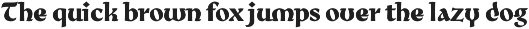 Nibras Uncial Historical Font preview