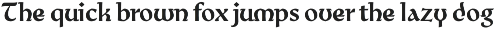Nibras Uncial Historical Font preview