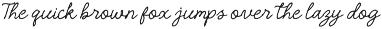Moonberry Vintage Handwritten Script preview