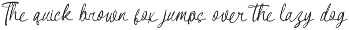 Sweet Fruity Aesthetic Handwritten preview