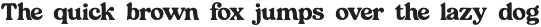 Berlin Avenue | Retro Serif Font preview