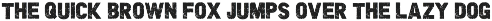 Modern Distress Vintage Font preview