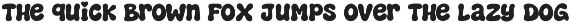 A fun and organic font preview