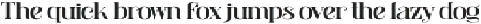 Reglass - Refractive Serif Font font preview