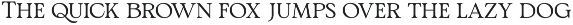 TBJ Pros Vogen Luxury Modern Serif preview
