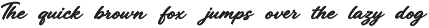Gulberg Dry Font Duo Script Sans preview