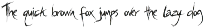 Horaz Genic - Raw Grunge Horror Font preview