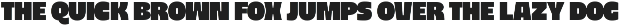 BRUT - Bold Display Sans Serif Font preview