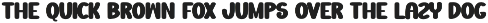 Snow Santa | Script Font preview