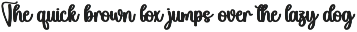 Cake Dacquoise | Script Font preview