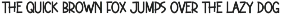 Star Wars | Script Font preview