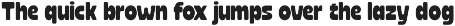 Pilova - Bold Groovy Display Font preview