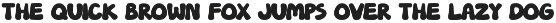 Bubble Display Font-Honey Lemon Soda preview