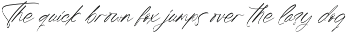 Tomyhesa Modern Handwritten preview
