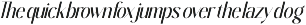 Bragute Sans Serif Display preview