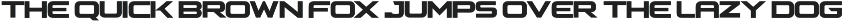 Vantox - Futuristic Display Font preview