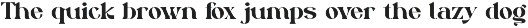 Rytega - Luxury Retro Font preview
