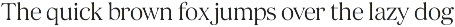 JUST Serif Modern Editorial Typeface preview