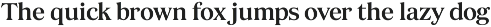 JUST Serif Modern Editorial Typeface preview