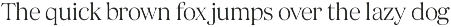 JUST Serif Modern Editorial Typeface preview
