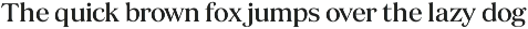 JUST Serif Modern Editorial Typeface preview