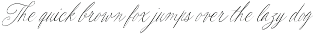 Les Bridgetise - Old Cursive Script preview