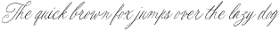 Les Bridgetise - Old Cursive Script preview