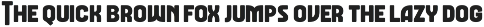 Alver - Rounded Display Font preview