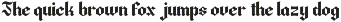 Bergham - Experimental Display Font preview