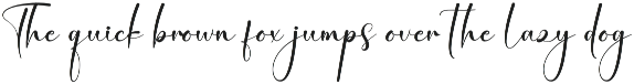 Kanaya Handmade | Script Font preview