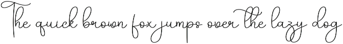 Santiago | Script Font preview