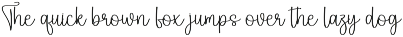Winter Sunlight | Script Font preview