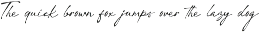 Messy Muse | Signature Font preview