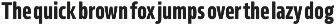Earlgos Condensed Sans Font preview