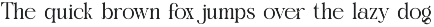 Gloom Elegant Serif Font preview