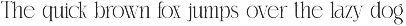 Mellian – Elegant Serif Font preview