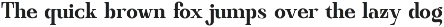 Quincho Bold Fashion Serif Font preview