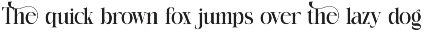 Wonder Elegant Serif Font preview