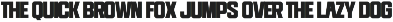 Isolated - Modern Condensed Font preview