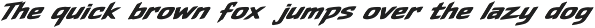 Beosze Tramx Dynamic Display Font preview