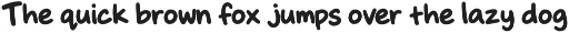 Snack Friend Playful font preview