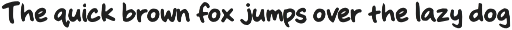 Snack Friend Playful font preview