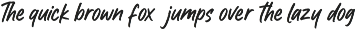 Colastine - Handwritten font preview