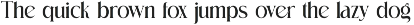 Casper Roomer Elegant Serif Font preview