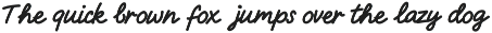 Wild Magnolia Handwriting Script preview