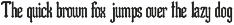 Ironclad - Gothic Sports DisplayFont preview