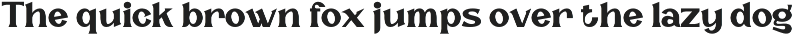 Rocktail – Retro Serif Display Font preview