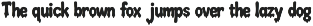 Blood Sauce - Horror Display Font preview