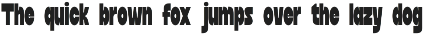 Thickbar - Bold Condensed Sans Font preview