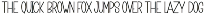 Nothing | Script Font preview